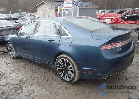 2019 Lincoln Mkz Reserve Ii z USA, uszkodzony, nr VIN 3LN6L5E95KR609394